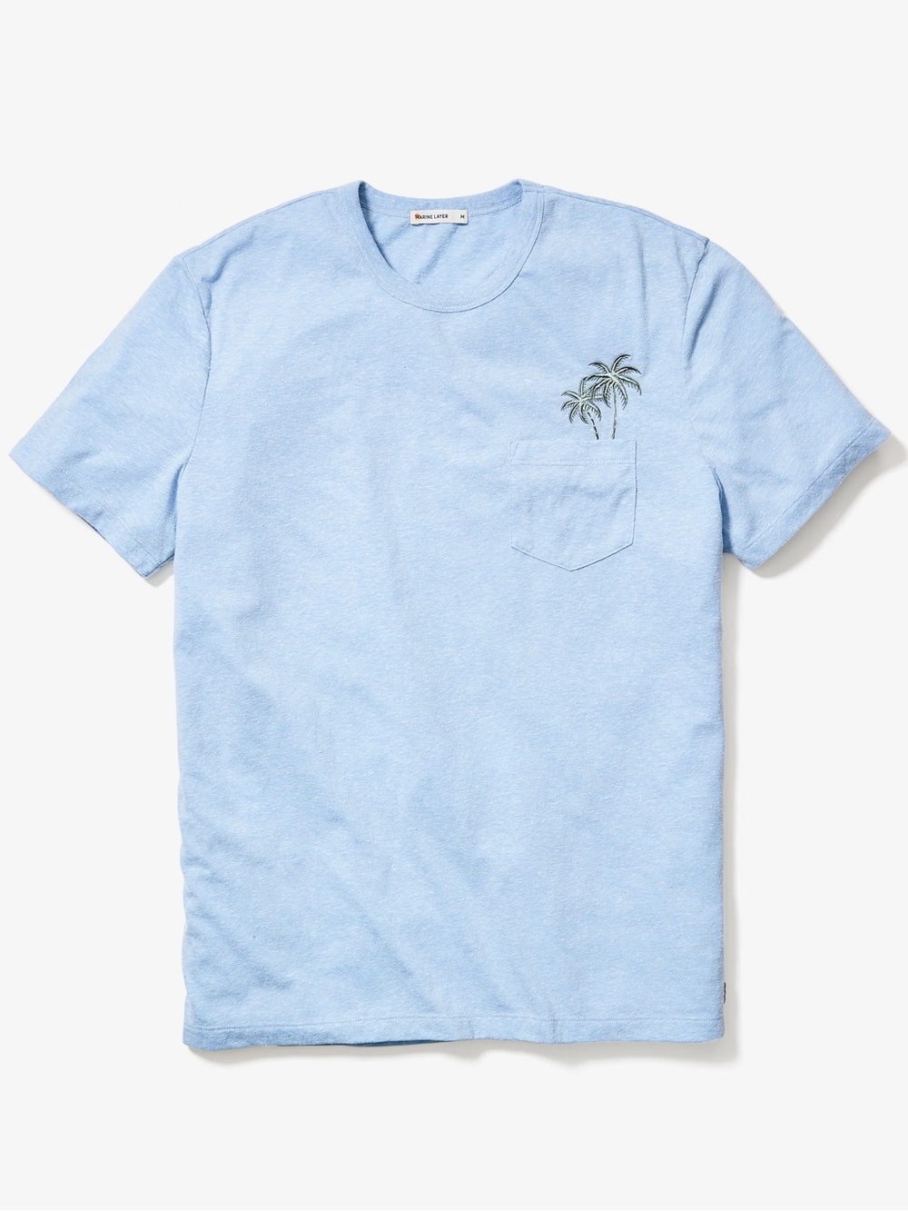 NWT Marine Layer Signature Contrast Pocket Tee with Pocket in XL